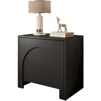 Lookway Nachttisch ARIADNA mit Tür – Minimalistisches Design fürs Schlafzimmer (1x Nachttisch), Breite: 54 cm