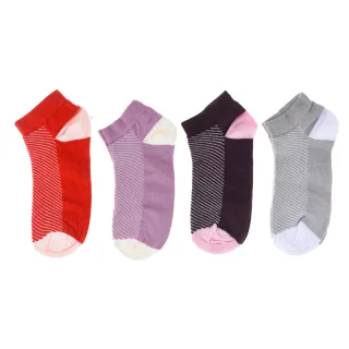 4er-Pack Damen-Söckchen, Damen-Kurzsocken