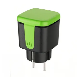 RSH-OP003 16A Tuya Smart WiFi Socket IP44 Waterproof Energy Monitor EU Plug Wireless Remote Control Support Scene Linkag