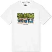Weekend Offender T-Shirt T-Shirt Weekend Offender GSE white