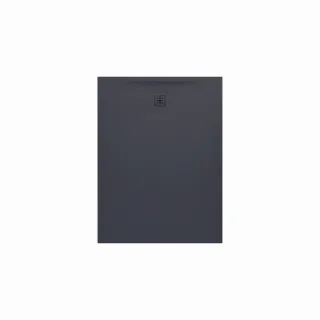 LAUFEN Duschwanne Pro aus Marbond 1200x1000x33 Abl. kurze Seite Anthrazit, H2119530780001 H2119530780001