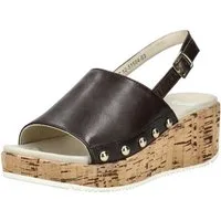 Ara Ara Sandalen Glattleder Keilsandalette