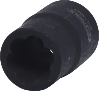 KS Tools 1/2" Spiral-Profil-Kraft-Stecknuss - 913.1468
