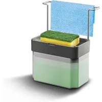 Metaltex Spülmittelspender Sponge-Tex, (1-tlg), Seifenspender, einhändig bedienbar