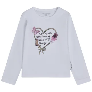 STACCATO - Md.-Shirt pearl white - Gr. - 110