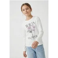 Name It Langarmshirt NKFVOTEA LS NREG TOP Baumwolle, regular fit, Fotodruck