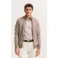 bugatti Sweatjacke Elegant im Jaquard-Design Modern Fit