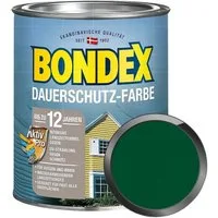 Bondex Wetterschutzfarbe Dauerschutz-Farbe - 0.75 Ltr