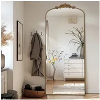 LUNAMIRROR Ganzkörperspiegel Große Bogenspiegel, Standspiegel, Wandspiegel in Vintage (1-St)