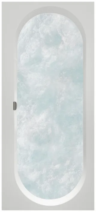 Villeroy & Boch Whirlpoolsystem Oberon 2.0 (180OBR2) 1800x800mm weiß alpin HE TP2, UHE180OBR2A2V01 UHE180OBR2A2V01