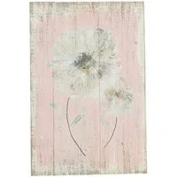 Mirabeau Wanddekoobjekt Dekoboard Lumeron rosa/antikweiß
