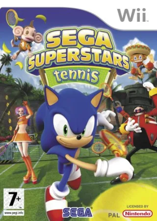 SEGA Superstars Tennis [UK Import]