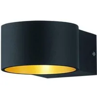 TRIO Leuchten LED Wandleuchte LACAPO, LED fest integriert, Warmweiß, Up and Down Beleuchtung
