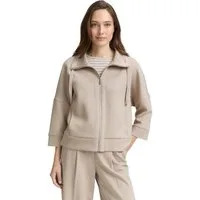 TOM TAILOR Sweatjacke Boxy mit Taschen