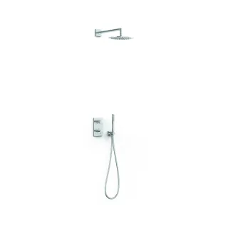 Tres 2 Wege Thermostatarmatur Set Therm box für die Dusche , 06235004 06235004