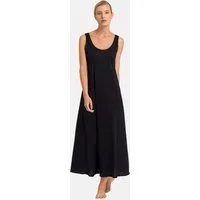 Hanro Nachthemd Cotton Deluxe (1-tlg) Nachthemd - Baumwolle - Blickdicht