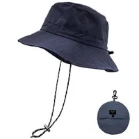FOUORTUNATE-BEE Fischerhut Fischerhut Sommer Outdoor Sonnenhut Herren Damen faltbar leicht Faltbarer Fischerhut mit Kordel Outdoor Wandern Reisen Strand