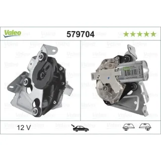 Valeo Wischermotor hinten Peugeot 407 SW