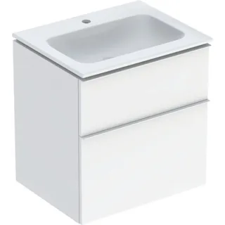 Geberit iCon Set Möbel-Waschtisch mit Unterschrank, 2 Schubladen 502331011