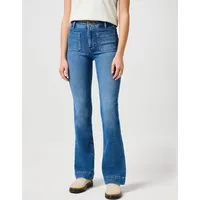 Wrangler Bootcut-Jeans Flare im Retro-Design mit ausgestelltem Bein
