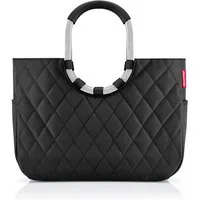 REISENTHEL® Shopper loopshopper L (1-tlg), gepolsterte Griffe, Standfüße, Reißverschlusstasche, Stecktaschen