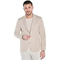 emilio adani Sakko Herren Freizeit-Sakko slim fit, Beige