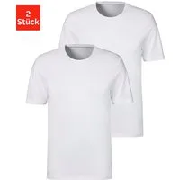 s.Oliver T-Shirt (Packung, 2-tlg) klassisches Unterziehshirt