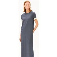 Armedangels Jerseykleid UN-WASTED Jerseykleid aus recyceltem Baumwoll Mix (Regular Fit) recycelter Baumwoll Mix