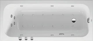 Duravit Qatego Whirlwanne Weiß 1600x700 mm - 760610000CP1000 760610000CP1000
