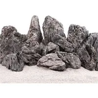 Aquaone Aquarium Aquarium Natursteine Mini Landschaft 10kg Mix Größe S bis XL