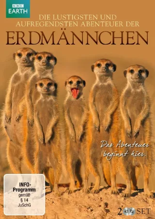 Erdmännchen - Die lustigsten und aufregendsten Abenteuer [2 DVDs]