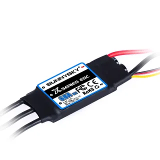 SUNNYSKY X Series 60A V2 2-6S Brushless ESC With 5.6V/7.4V 8A BEC 3.5mm XT60 Plug For RC Airplane