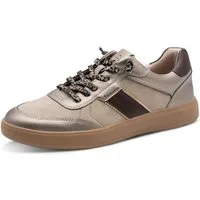 Tamaris Slip-On Sneaker Freizeitschuh, Halbschuh mit elastischer Schnürung