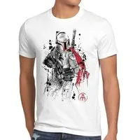 style3 T-Shirt Bounty Hunter Prophecy mando kopfgeldjäger star mandalorian wars