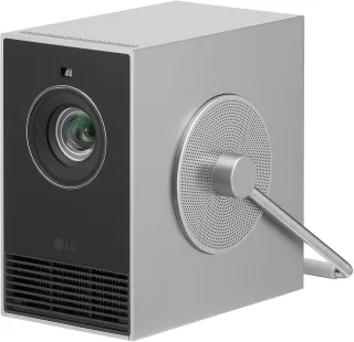 LG CineBeam Q Beamer silber/schwarz