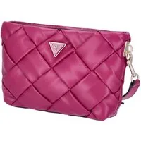 Guess Umhängetasche GUESS Damen Umhängetasche Zaina Boysenberry (1, 1-tlg., 1)