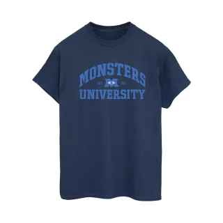 Disney - "Monsters University" T-Shirt für Damen (Marineblau)