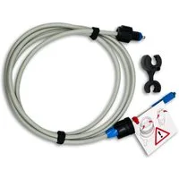 Fluidra Poolbodensauger Schwimmkabel grau 3 m für Power 4.0