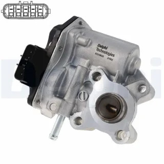 Delphi AGR-Ventil Toyota Auris Corolla Verso Yaris 1,4