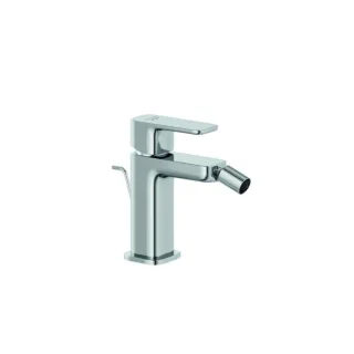 Kludi Renon Bidetarmatur 422160575 mit Ablaufgarnitur chrom