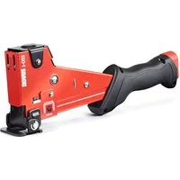 Novus Tools Hammertacker, (J-055, für Flachdrahtklammern Typ G), Vollmetall, 030-0448R