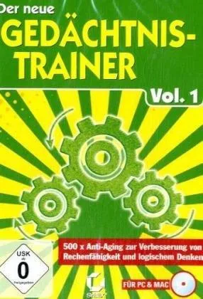 Der neue Gedächtnistrainer Vol. 1 [PC/MAC]