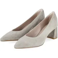 Kaerlek Kaerlek K131 SALVIA Damen Rauleder green Keilpumps