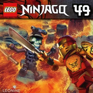 Lego Ninjago (Folge 49) [Audio-CD]