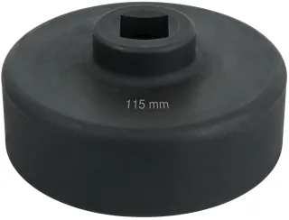 KS Tools 1" Achsmuttern-Schlüssel, 6-kant, kurz - 460.0255
