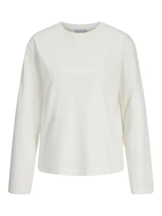 JJXX - JXSOPHIA BOXY LS TEE JRS NOOS Weiß - Gr. - XS