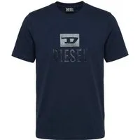 Diesel Rundhalsshirt Regular Fit - T-JUST Tone On Tone