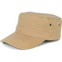 styleBREAKER Army Cap Military Cap Baumwoll Canvas (1-St)