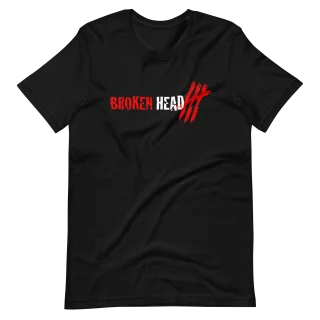 Broken Head T-Shirt ""Adrenalin Therapy""