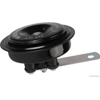 Elparts Horn E-Typ-gepr?ft verzinkt 12V 5A 60W 335 Hz 118 dB(A)